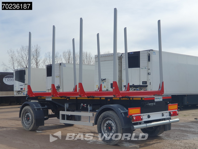 EUROMIX 2A-CAT NEW Wood Holztransport - Timmersläp: bild 2 EUROMIX 2A-CAT NEW Wood Holztransport - Timmersläp: bild 2