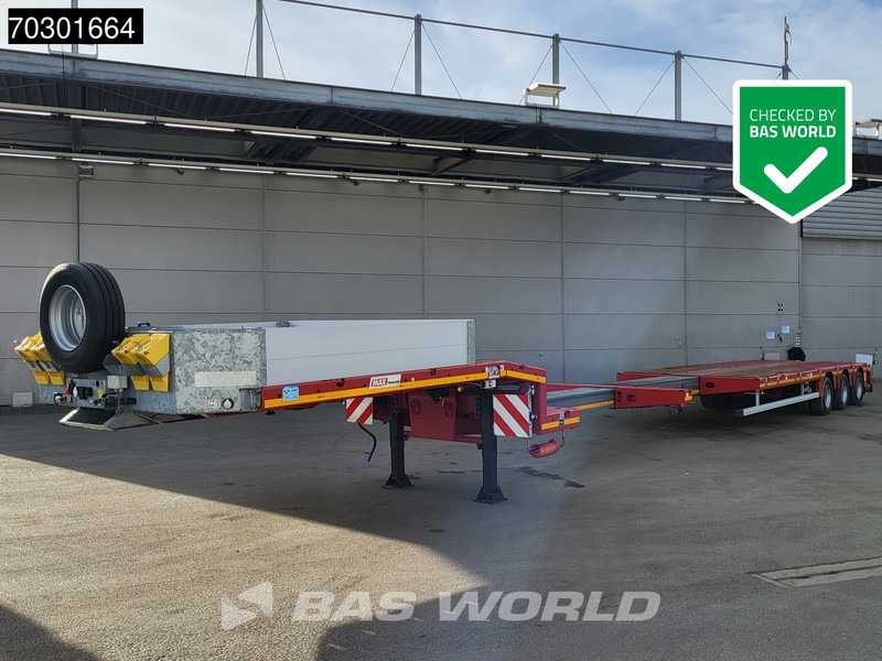 Faymonville F-S43-1AAF 2xExtendable 6500 and 6800mm 3xSteering Axle - Låg lastare semitrailer: bild 1 Faymonville F-S43-1AAF 2xExtendable 6500 and 6800mm 3xSteering Axle - Låg lastare semitrailer: bild 1