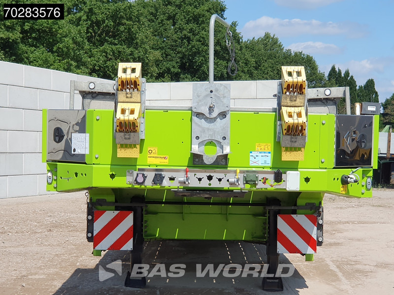 Låg lastare semitrailer Faymonville F-S43-1AAF 3 axles Extendable Twistlocks 3x Hydraulic Steering Galvanised: bild 6 Låg lastare semitrailer Faymonville F-S43-1AAF 3 axles Extendable Twistlocks 3x Hydraulic Steering Galvanised: bild 6