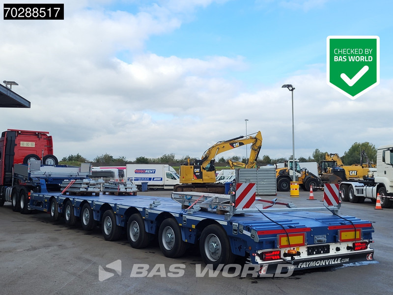 Faymonville F-S47-2GXX More axles NEW Not registered 2xextendable 31.7m 114.000kg - Låg lastare semitrailer: bild 5 Faymonville F-S47-2GXX More axles NEW Not registered 2xextendable 31.7m 114.000kg - Låg lastare semitrailer: bild 5