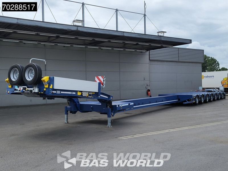 Faymonville F-S47-2GXX More axles NEW Not registered 2xextendable 31.7m 114.000kg - Låg lastare semitrailer: bild 2 Faymonville F-S47-2GXX More axles NEW Not registered 2xextendable 31.7m 114.000kg - Låg lastare semitrailer: bild 2
