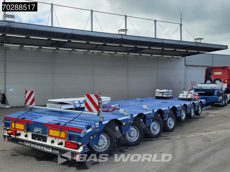 Faymonville F-S47-2GXX More axles NEW Not registered 2xextendable 31.7m 114.000kg - Låg lastare semitrailer: bild 3 Faymonville F-S47-2GXX More axles NEW Not registered 2xextendable 31.7m 114.000kg - Låg lastare semitrailer: bild 3