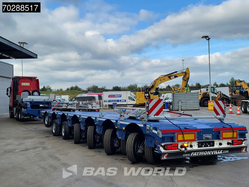 Faymonville F-S47-2GXX More axles NEW Not registered 2xextendable 31.7m 114.000kg - Låg lastare semitrailer: bild 1 Faymonville F-S47-2GXX More axles NEW Not registered 2xextendable 31.7m 114.000kg - Låg lastare semitrailer: bild 1