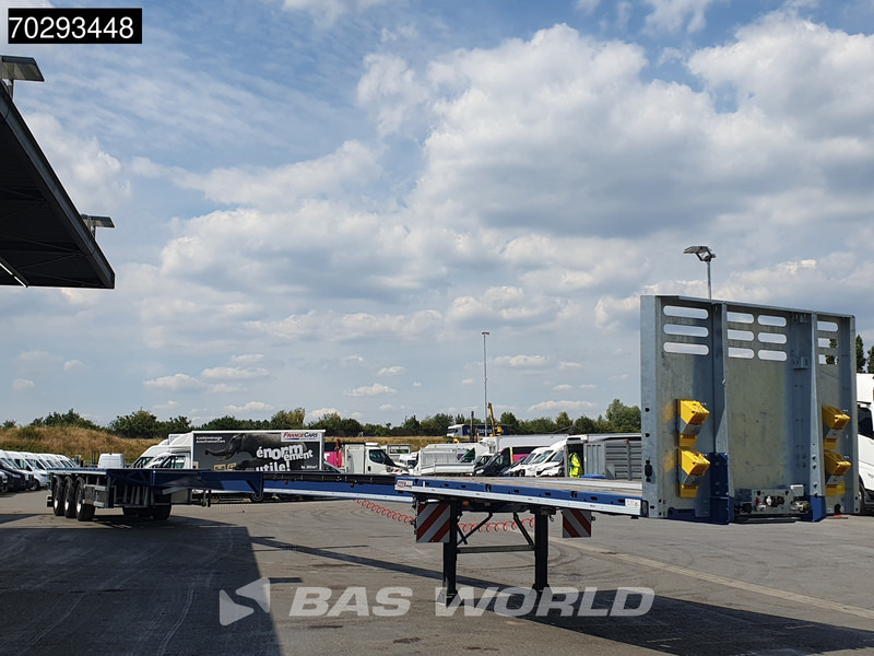 Faymonville MAX210-Z-3AA-13.60-22.5-2.54 3 axles 29M 2x extendable 3x steering axle twistlocks - Låg lastare semitrailer: bild 3 Faymonville MAX210-Z-3AA-13.60-22.5-2.54 3 axles 29M 2x extendable 3x steering axle twistlocks - Låg lastare semitrailer: bild 3