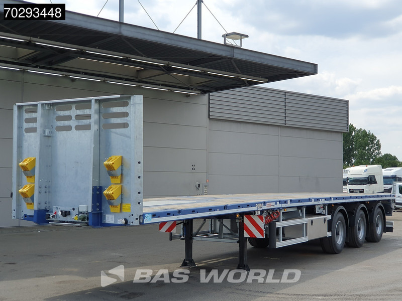 Faymonville MAX210-Z-3AA-13.60-22.5-2.54 3 axles 29M 2x extendable 3x steering axle twistlocks - Låg lastare semitrailer: bild 2 Faymonville MAX210-Z-3AA-13.60-22.5-2.54 3 axles 29M 2x extendable 3x steering axle twistlocks - Låg lastare semitrailer: bild 2