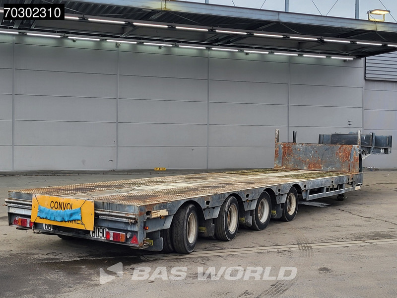 Faymonville STN 4AY Extendable 710cm 2xSteering Axle - Låg lastare semitrailer: bild 3 Faymonville STN 4AY Extendable 710cm 2xSteering Axle - Låg lastare semitrailer: bild 3