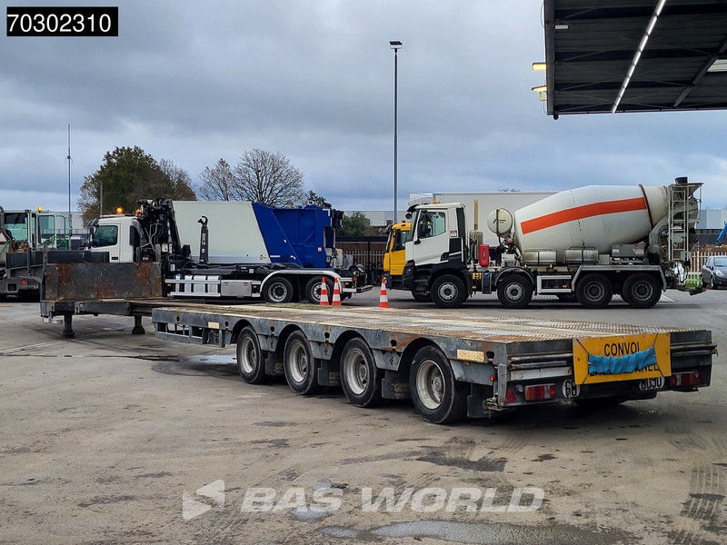 Faymonville STN 4AY Extendable 710cm 2xSteering Axle - Låg lastare semitrailer: bild 5 Faymonville STN 4AY Extendable 710cm 2xSteering Axle - Låg lastare semitrailer: bild 5