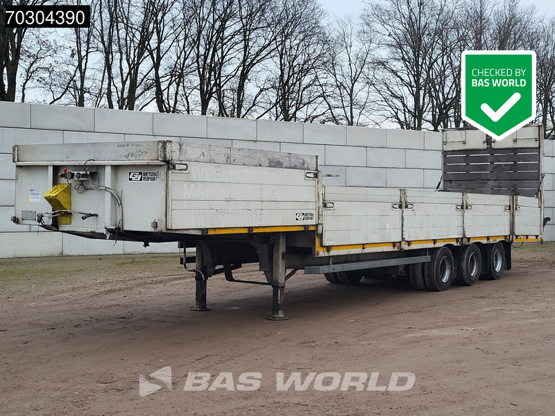 GHEYSEN & VERPOORT 95/3849 - S3325A Hydraulic Ramps - Låg lastare semitrailer: bild 1 GHEYSEN & VERPOORT 95/3849 - S3325A Hydraulic Ramps - Låg lastare semitrailer: bild 1