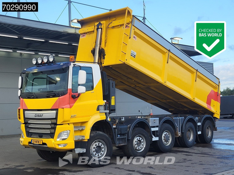 Ginaf X6 5350 CTSE CF 10X6 NL-Truck 26m3 AJK Tipper Big-Axle Euro 6 - Tippbil lastbil: bild 1 Ginaf X6 5350 CTSE CF 10X6 NL-Truck 26m3 AJK Tipper Big-Axle Euro 6 - Tippbil lastbil: bild 1