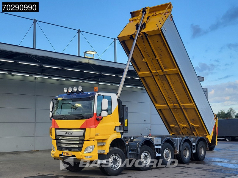 Ginaf X6 5350 CTSE CF 10X6 NL-Truck 26m3 AJK Tipper Big-Axle Euro 6 - Tippbil lastbil: bild 3 Ginaf X6 5350 CTSE CF 10X6 NL-Truck 26m3 AJK Tipper Big-Axle Euro 6 - Tippbil lastbil: bild 3