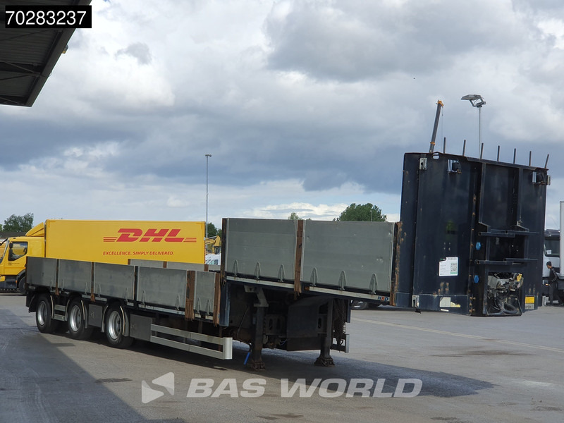 HRD Extendable Lift + Lenkachse - Låg lastare semitrailer: bild 3 HRD Extendable Lift + Lenkachse - Låg lastare semitrailer: bild 3
