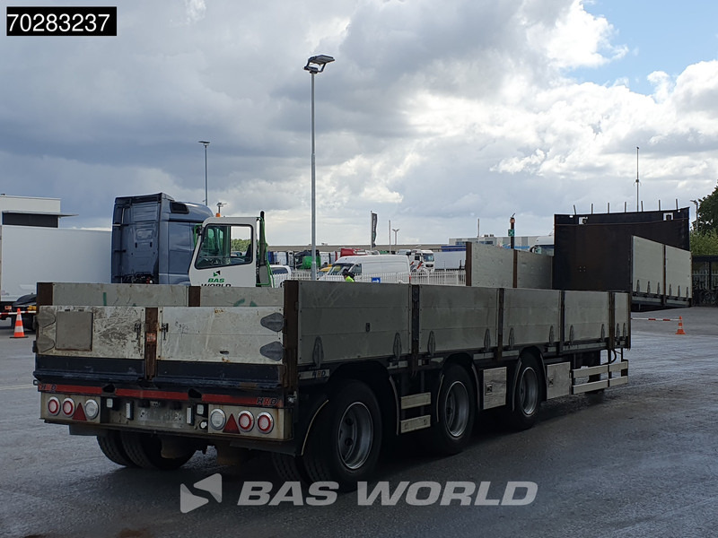 HRD Extendable Lift + Lenkachse - Låg lastare semitrailer: bild 2 HRD Extendable Lift + Lenkachse - Låg lastare semitrailer: bild 2
