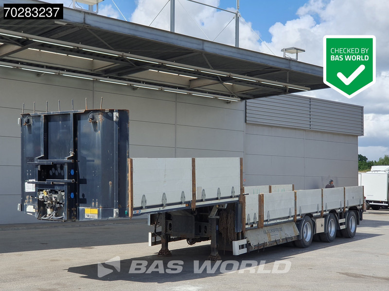 HRD Extendable Lift + Lenkachse - Låg lastare semitrailer: bild 1 HRD Extendable Lift + Lenkachse - Låg lastare semitrailer: bild 1
