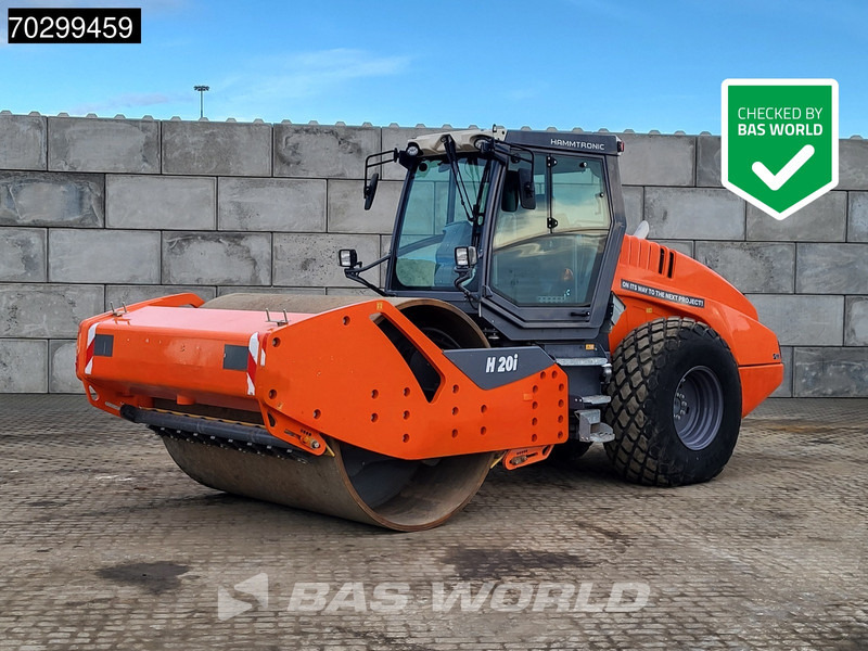 Hamm H20 i A/C - Vält: bild 1 Hamm H20 i A/C - Vält: bild 1