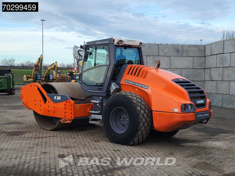 Hamm H20 i A/C - Vält: bild 2 Hamm H20 i A/C - Vält: bild 2