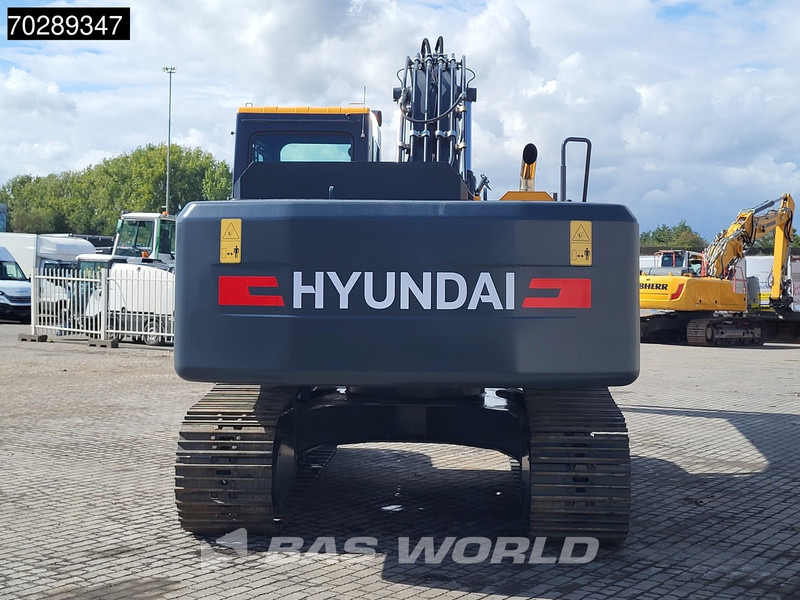 Hyundai R210 - Bandgrävare: bild 5 Hyundai R210 - Bandgrävare: bild 5