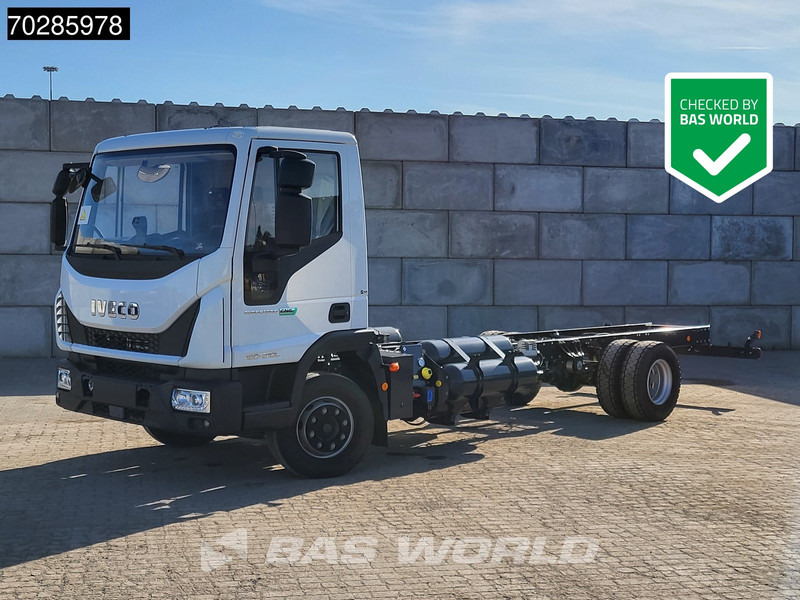 Iveco 120-210L 4X2 NEW 12tons chassis! CNG Engine TELMA Retarder Manual Euro 6 - Chassi lastbil: bild 1 Iveco 120-210L 4X2 NEW 12tons chassis! CNG Engine TELMA Retarder Manual Euro 6 - Chassi lastbil: bild 1
