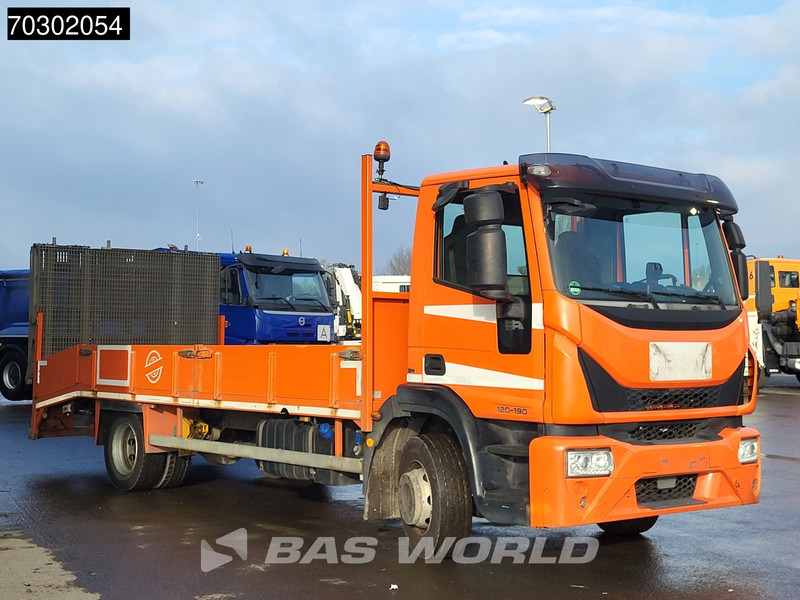 Iveco Eurocargo 120E190 4X2 12tons Machine transporter Hydraulic ramp winch Euro 6 - Biltransportbil lastbil: bild 3 Iveco Eurocargo 120E190 4X2 12tons Machine transporter Hydraulic ramp winch Euro 6 - Biltransportbil lastbil: bild 3