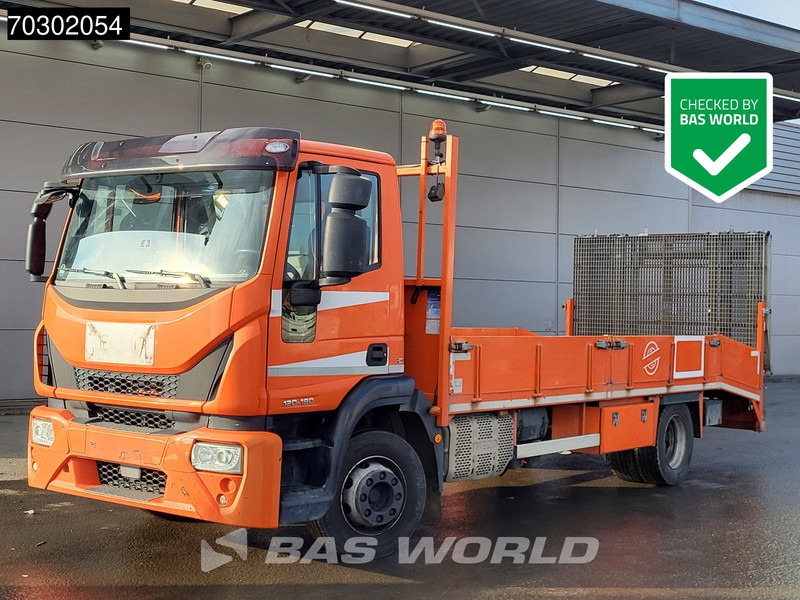 Iveco Eurocargo 120E190 4X2 12tons Machine transporter Hydraulic ramp winch Euro 6 - Biltransportbil lastbil: bild 1 Iveco Eurocargo 120E190 4X2 12tons Machine transporter Hydraulic ramp winch Euro 6 - Biltransportbil lastbil: bild 1