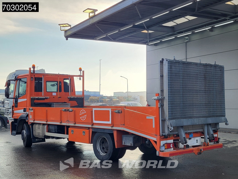 Iveco Eurocargo 120E190 4X2 12tons Machine transporter Hydraulic ramp winch Euro 6 - Biltransportbil lastbil: bild 2 Iveco Eurocargo 120E190 4X2 12tons Machine transporter Hydraulic ramp winch Euro 6 - Biltransportbil lastbil: bild 2