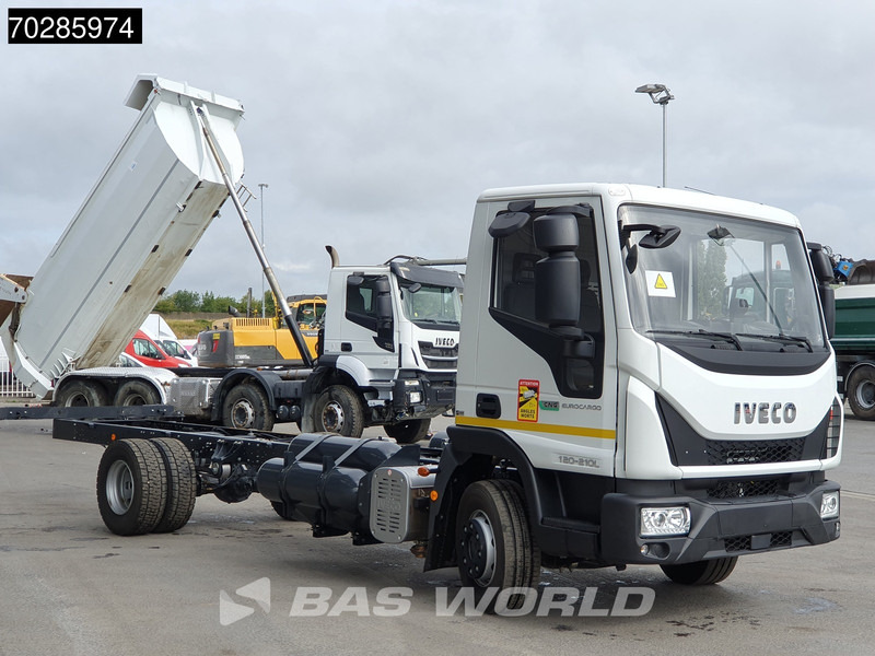 Iveco Eurocargo 120LE210 4X2 6x CNG! Tanks Telma Euro 6 - Chassi lastbil: bild 5 Iveco Eurocargo 120LE210 4X2 6x CNG! Tanks Telma Euro 6 - Chassi lastbil: bild 5