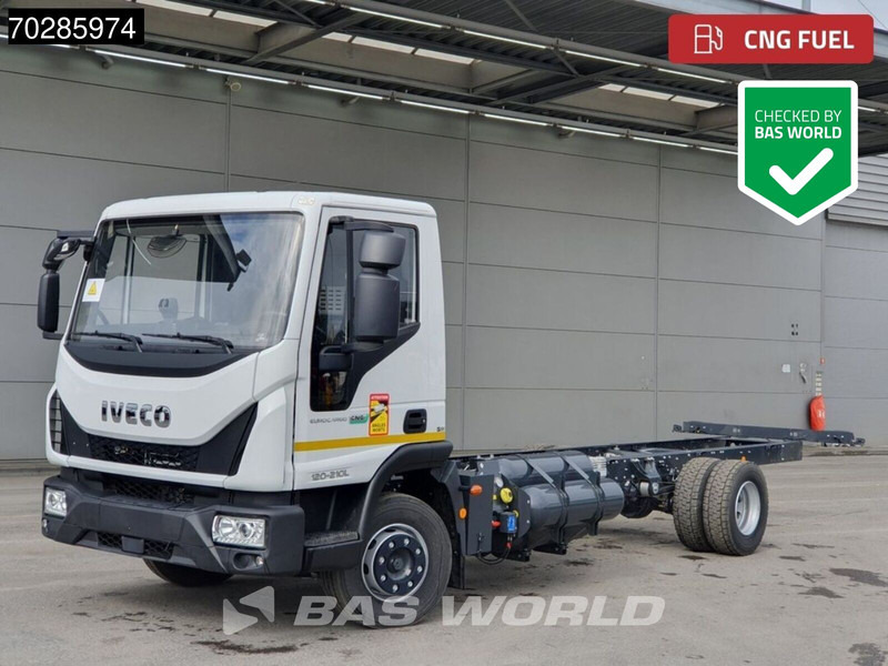 Iveco Eurocargo 120LE210 4X2 6x CNG! Tanks Telma Euro 6 - Chassi lastbil: bild 1 Iveco Eurocargo 120LE210 4X2 6x CNG! Tanks Telma Euro 6 - Chassi lastbil: bild 1
