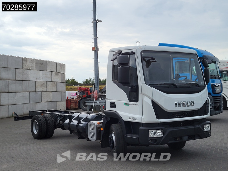 Iveco Eurocargo 120LE210 4X2 Nieuw! CNG 2xTanks Retarder TELMA Euro 6 - Chassi lastbil: bild 3 Iveco Eurocargo 120LE210 4X2 Nieuw! CNG 2xTanks Retarder TELMA Euro 6 - Chassi lastbil: bild 3