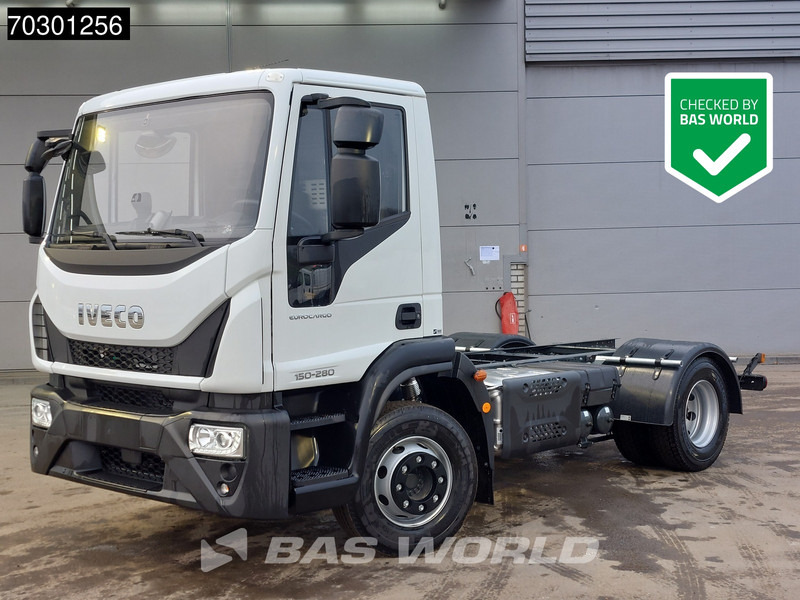 Iveco Eurocargo 150E280 4X2 NEW! 15T Chassis Automatic Cruise Control Euro 6 - Chassi lastbil: bild 1 Iveco Eurocargo 150E280 4X2 NEW! 15T Chassis Automatic Cruise Control Euro 6 - Chassi lastbil: bild 1