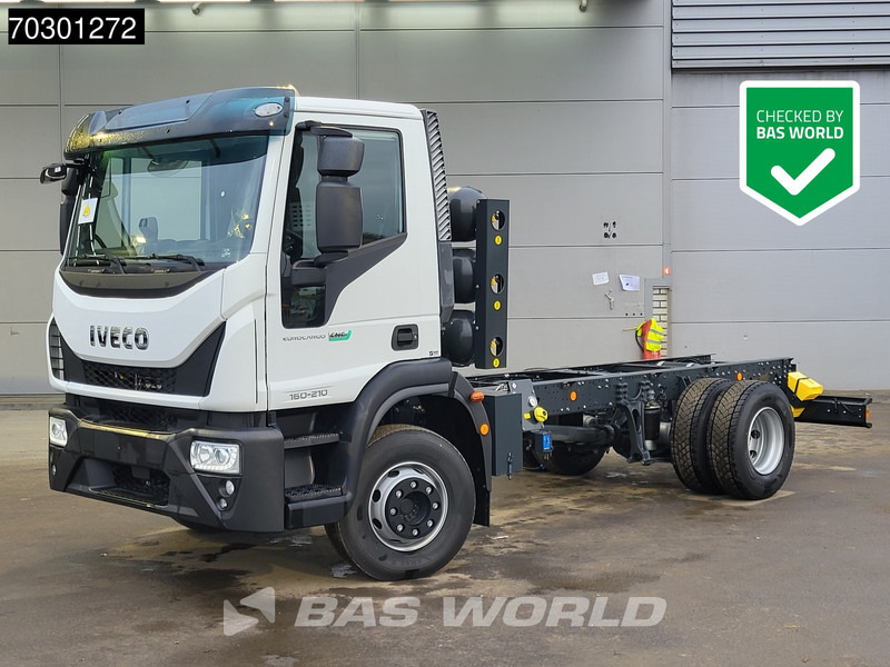 Iveco Eurocargo 160E210 4X2 NEW! 16tons chassis! CNG Retarder Automatic Euro 6 - Chassi lastbil: bild 1 Iveco Eurocargo 160E210 4X2 NEW! 16tons chassis! CNG Retarder Automatic Euro 6 - Chassi lastbil: bild 1
