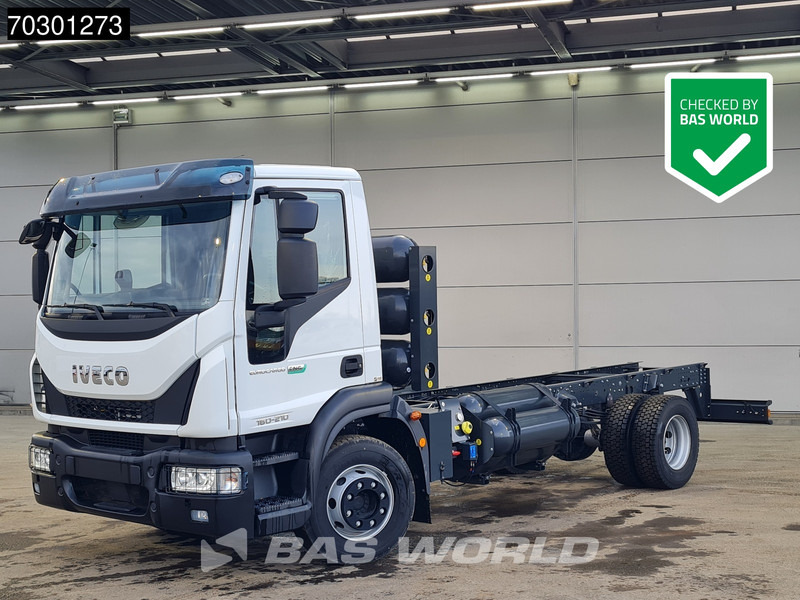 Iveco Eurocargo 160E210 4X2 NEW 16tons chassis! CNG Retarder Automatic Euro 6 - Chassi lastbil: bild 2 Iveco Eurocargo 160E210 4X2 NEW 16tons chassis! CNG Retarder Automatic Euro 6 - Chassi lastbil: bild 2