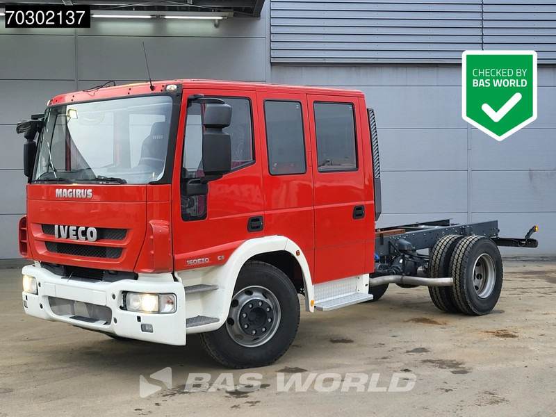 Iveco Eurocargo 160E300 4X2 NEW! 16T chassis 2016 production Euro 5 - Chassi lastbil: bild 1 Iveco Eurocargo 160E300 4X2 NEW! 16T chassis 2016 production Euro 5 - Chassi lastbil: bild 1