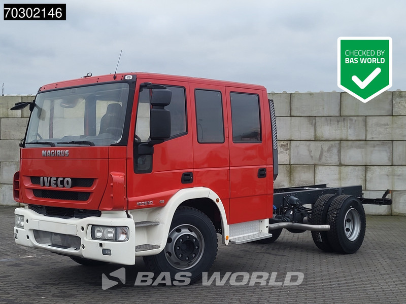 Iveco Eurocargo 160E300 4X2 NEW! 16T chassis 2017 production Euro 5 - Chassi lastbil: bild 1 Iveco Eurocargo 160E300 4X2 NEW! 16T chassis 2017 production Euro 5 - Chassi lastbil: bild 1