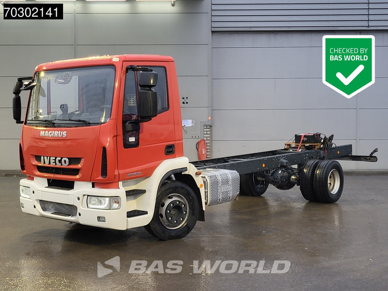 Iveco Eurocargo 160E320 4X2 NEW! 16T chassis 2016 production Euro 6 - Chassi lastbil: bild 1 Iveco Eurocargo 160E320 4X2 NEW! 16T chassis 2016 production Euro 6 - Chassi lastbil: bild 1