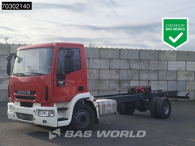 Iveco Eurocargo 160E320 4X2 NEW! 16T chassis 2016 production Euro 6 - Chassi lastbil: bild 1 Iveco Eurocargo 160E320 4X2 NEW! 16T chassis 2016 production Euro 6 - Chassi lastbil: bild 1
