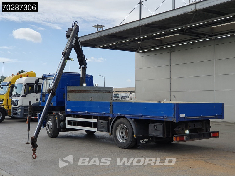 Iveco Eurocargo 180E250 4X2 18tonner MKG-HLK66 Crane Kran Manual Euro 5 - Flakbil, Kranbil: bild 5 Iveco Eurocargo 180E250 4X2 18tonner MKG-HLK66 Crane Kran Manual Euro 5 - Flakbil, Kranbil: bild 5