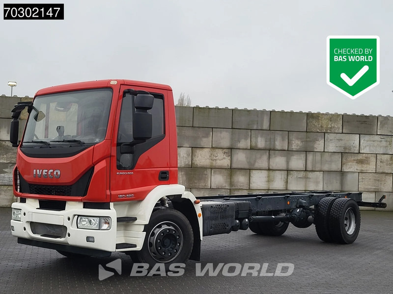 Iveco Eurocargo 180E320 4X2 NEW! 18T chassis 2017 production Euro 6 - Chassi lastbil: bild 1 Iveco Eurocargo 180E320 4X2 NEW! 18T chassis 2017 production Euro 6 - Chassi lastbil: bild 1