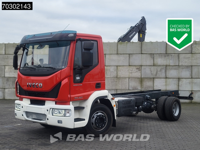 Iveco Eurocargo 180E320 4X2 NEW! 18T chassis 2017 production Euro 6 - Chassi lastbil: bild 1 Iveco Eurocargo 180E320 4X2 NEW! 18T chassis 2017 production Euro 6 - Chassi lastbil: bild 1