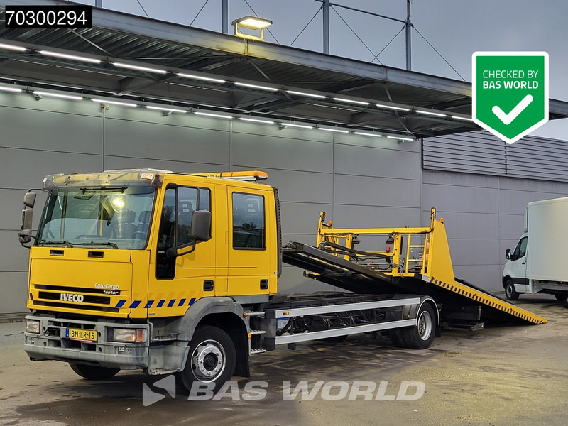 Iveco ML120E24 120ED 4X2 NL-Truck APK FALKOM FAS 6000 Winch Recovery Truck Abschleppwagen Euro 3 - Bärgningsbil: bild 1 Iveco ML120E24 120ED 4X2 NL-Truck APK FALKOM FAS 6000 Winch Recovery Truck Abschleppwagen Euro 3 - Bärgningsbil: bild 1