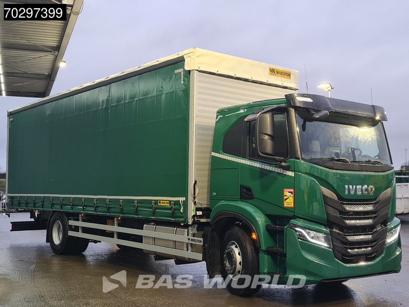 Iveco S-Way 360 4X2 NEW! 18T Wielton Curtainsider Automatic Euro 6 - Kapellbil: bild 3 Iveco S-Way 360 4X2 NEW! 18T Wielton Curtainsider Automatic Euro 6 - Kapellbil: bild 3