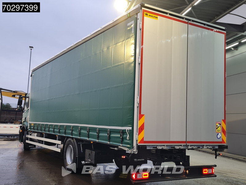 Iveco S-Way 360 4X2 NEW! 18T Wielton Curtainsider Automatic Euro 6 - Kapellbil: bild 2 Iveco S-Way 360 4X2 NEW! 18T Wielton Curtainsider Automatic Euro 6 - Kapellbil: bild 2