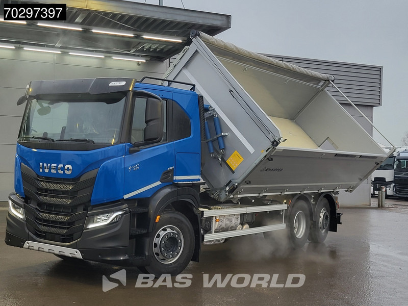 Iveco S-Way 420 6X2 NEW! 17m3 3-way KH kipper Lift+Steering axle Automatic Euro 6 - Tippbil lastbil: bild 3 Iveco S-Way 420 6X2 NEW! 17m3 3-way KH kipper Lift+Steering axle Automatic Euro 6 - Tippbil lastbil: bild 3