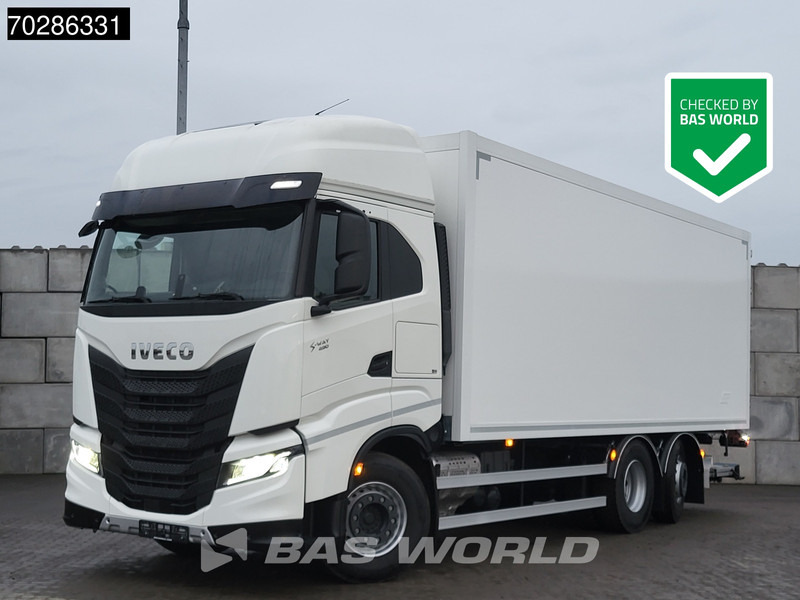 Iveco S-Way 490 6X2 2000kg Ladebordwand Lift/Steering Axle Automatic Navi ACC Euro 6 - Lastbil med skåp: bild 1 Iveco S-Way 490 6X2 2000kg Ladebordwand Lift/Steering Axle Automatic Navi ACC Euro 6 - Lastbil med skåp: bild 1