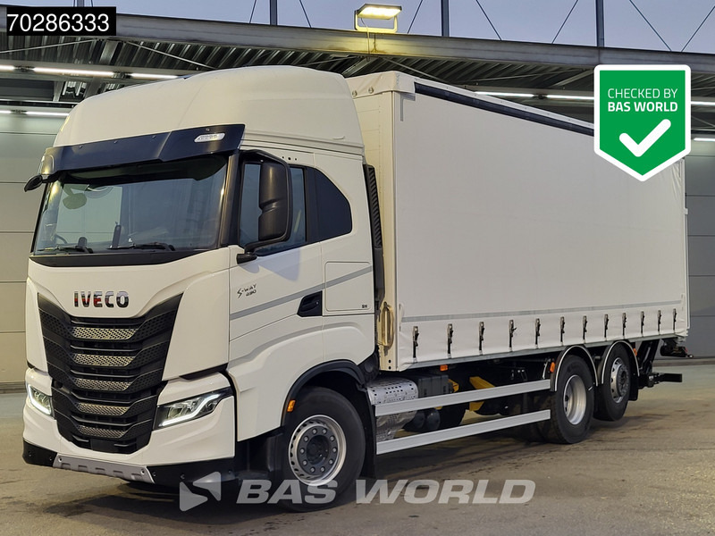 Iveco S-Way 490 6X2 NEW! Lift+steering Axle 2000kg Ladebordwand Retarder Navi Standklima - Kapellbil: bild 1 Iveco S-Way 490 6X2 NEW! Lift+steering Axle 2000kg Ladebordwand Retarder Navi Standklima - Kapellbil: bild 1
