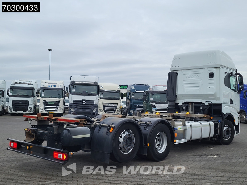 Iveco S-Way 510 6X2 Retarder Full Air Lift Axle BDF Euro 6 - Containerbil/ Växelflak lastbil: bild 5 Iveco S-Way 510 6X2 Retarder Full Air Lift Axle BDF Euro 6 - Containerbil/ Växelflak lastbil: bild 5