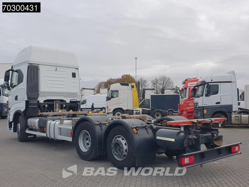 Iveco S-Way 510 6X2 Retarder Full Air Lift Axle BDF Euro 6 - Containerbil/ Växelflak lastbil: bild 2 Iveco S-Way 510 6X2 Retarder Full Air Lift Axle BDF Euro 6 - Containerbil/ Växelflak lastbil: bild 2