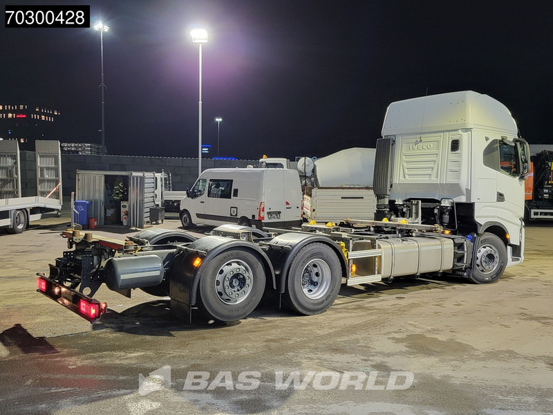 Iveco S-Way 510 6X2 Retarder Full Air Lift Axle BDF Euro 6 - Containerbil/ Växelflak lastbil: bild 5 Iveco S-Way 510 6X2 Retarder Full Air Lift Axle BDF Euro 6 - Containerbil/ Växelflak lastbil: bild 5
