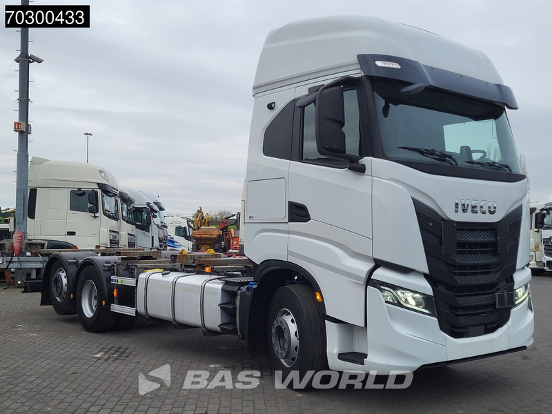 Iveco S-Way 510 6X2 Retarder Full Air Lift Axle BDF Euro 6 - Containerbil/ Växelflak lastbil: bild 3 Iveco S-Way 510 6X2 Retarder Full Air Lift Axle BDF Euro 6 - Containerbil/ Växelflak lastbil: bild 3