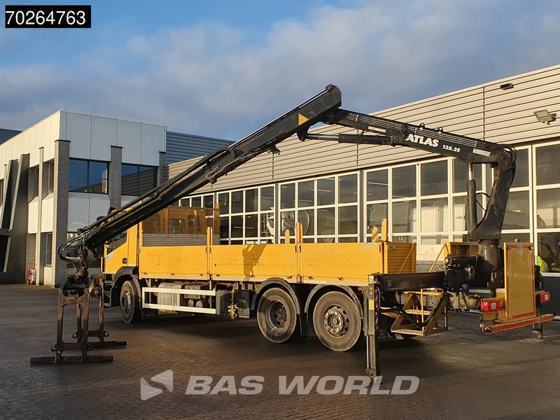 Iveco Stralis 310 6X2 RHD! Atlas 135.2VE-A11 Crane Lift-Lenkachse ACC Euro 6 - Flakbil, Kranbil: bild 5 Iveco Stralis 310 6X2 RHD! Atlas 135.2VE-A11 Crane Lift-Lenkachse ACC Euro 6 - Flakbil, Kranbil: bild 5