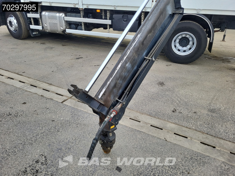 Flakbil, Kranbil Iveco Stralis 310 Stralis 4X2 Palfinger PK12002 Crane Kran rotator Steelsuspension Automatic Euro 6: bild 7 Flakbil, Kranbil Iveco Stralis 310 Stralis 4X2 Palfinger PK12002 Crane Kran rotator Steelsuspension Automatic Euro 6: bild 7