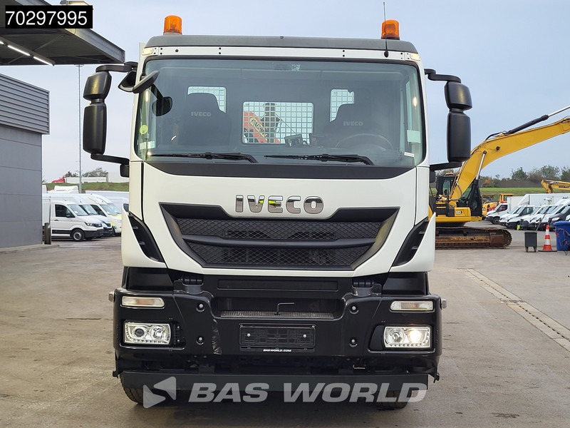 Flakbil, Kranbil Iveco Stralis 310 Stralis 4X2 Palfinger PK12002 Crane Kran rotator Steelsuspension Automatic Euro 6: bild 13 Flakbil, Kranbil Iveco Stralis 310 Stralis 4X2 Palfinger PK12002 Crane Kran rotator Steelsuspension Automatic Euro 6: bild 13